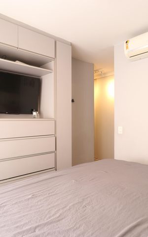 Apartamento para alugar com 120m², 3 quartos e 2 vagasSuite 