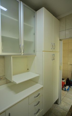 Apartamento para alugar com 68m², 2 quartos e 1 vagaCozinha 