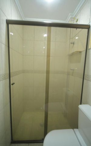 Apartamento para alugar com 68m², 2 quartos e 1 vagaBanheiro 