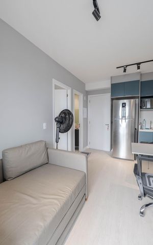Apartamento à venda com 40m², 2 quartos e sem vaga Apartamento à venda com 40m², 2 quartos e sem vagaSala
