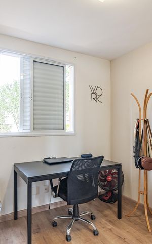 Apartamento à venda com 50m², 2 quartos e 1 vagaQuarto 2