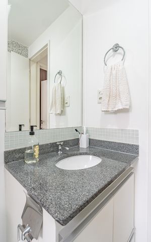 Apartamento à venda com 50m², 2 quartos e 1 vagaBanheiro