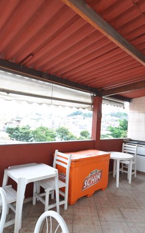 Casa à venda com 600m², 7 quartos e 3 vagasChurrasqueira