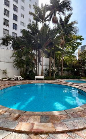 Apartamento para alugar com 127m², 3 quartos e 1 vaga Apartamento para alugar com 127m², 3 quartos e 1 vagaPiscina