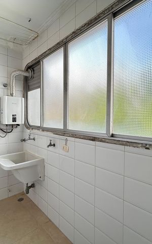 Apartamento para alugar com 127m², 3 quartos e 1 vaga Apartamento para alugar com 127m², 3 quartos e 1 vagaÁrea de Serviço
