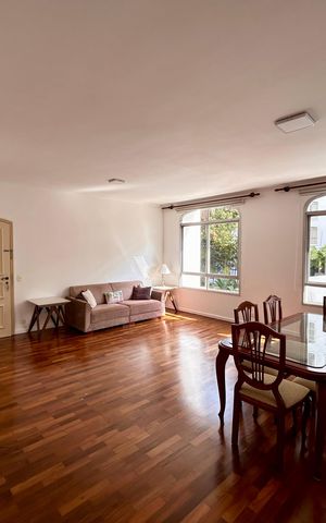 Apartamento para alugar com 127m², 3 quartos e 1 vaga Apartamento para alugar com 127m², 3 quartos e 1 vagaSala