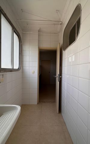 Apartamento para alugar com 127m², 3 quartos e 1 vaga Apartamento para alugar com 127m², 3 quartos e 1 vagaÁrea de Serviço