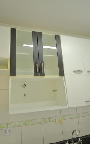 Apartamento para alugar com 54m², 1 quarto e 1 vagaCozinha 
