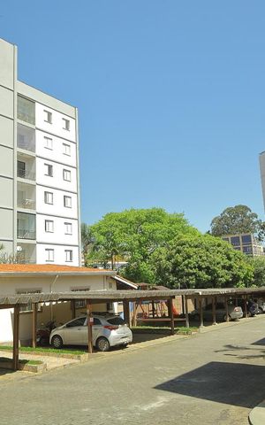 Apartamento para alugar com 54m², 1 quarto e 1 vagaQuarto - Vista 
