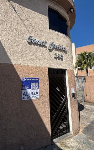 Apartamento para alugar com 54m², 1 quarto e 1 vaga Apartamento para alugar com 54m², 1 quarto e 1 vagaFachada e portaria