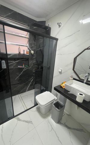 Apartamento para alugar com 100m², 3 quartos e 1 vaga Apartamento para alugar com 100m², 3 quartos e 1 vagaBanheiro
