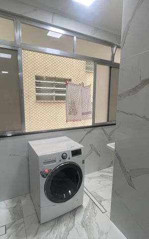 Apartamento para alugar com 100m², 3 quartos e 1 vaga Apartamento para alugar com 100m², 3 quartos e 1 vagaCozinha e Área de Serviço