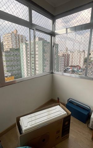 Apartamento para alugar com 100m², 3 quartos e 1 vaga Apartamento para alugar com 100m², 3 quartos e 1 vagaVaranda Quarto 2