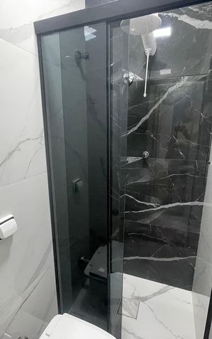 Apartamento para alugar com 100m², 3 quartos e 1 vaga Apartamento para alugar com 100m², 3 quartos e 1 vagaBanheiro da Suíte