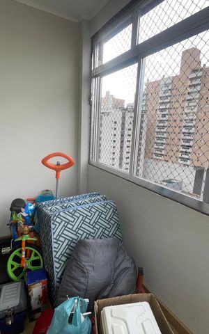 Apartamento para alugar com 100m², 3 quartos e 1 vaga Apartamento para alugar com 100m², 3 quartos e 1 vagaVaranda Quarto 2