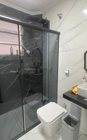 Apartamento para alugar com 100m², 3 quartos e 1 vaga Apartamento para alugar com 100m², 3 quartos e 1 vagaBanheiro