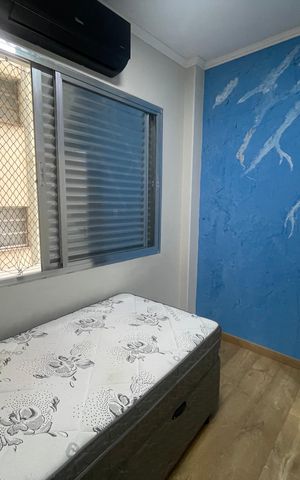 Apartamento para alugar com 100m², 3 quartos e 1 vaga Apartamento para alugar com 100m², 3 quartos e 1 vagaQuarto 1 Suíte