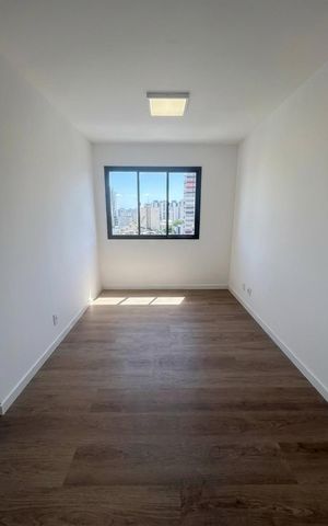 Apartamento à venda com 24m², 1 quarto e sem vaga Apartamento à venda com 24m², 1 quarto e sem vagaSala