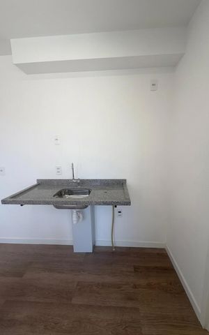 Apartamento à venda com 24m², 1 quarto e sem vaga Apartamento à venda com 24m², 1 quarto e sem vagaÁrea de serviço