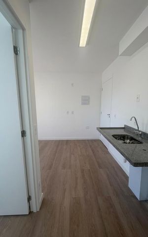 Apartamento à venda com 24m², 1 quarto e sem vaga Apartamento à venda com 24m², 1 quarto e sem vagaCozinha