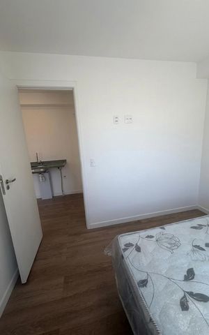 Apartamento à venda com 24m², 1 quarto e sem vaga Apartamento à venda com 24m², 1 quarto e sem vagaQuarto