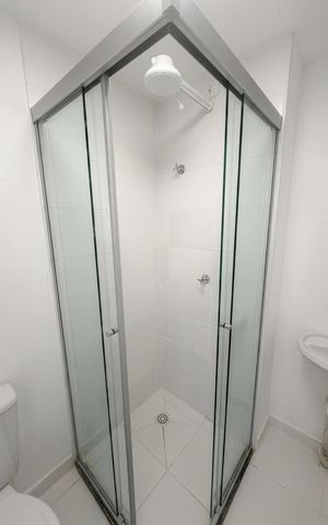 Apartamento à venda com 24m², 1 quarto e sem vaga Apartamento à venda com 24m², 1 quarto e sem vagaBanheiro