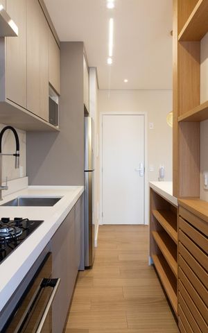 Apartamento à venda com 59m², 2 quartos e 1 vaga Apartamento à venda com 59m², 2 quartos e 1 vagaCozinha