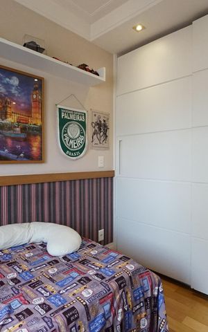 Apartamento para alugar com 237m², 3 quartos e 4 vagasSuíte 1