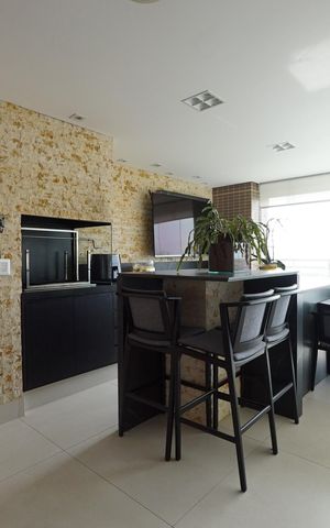 Apartamento para alugar com 237m², 3 quartos e 4 vagasVaranda gourmet