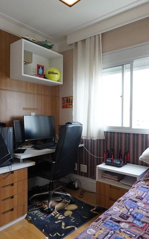 Apartamento para alugar com 237m², 3 quartos e 4 vagasSuíte 1