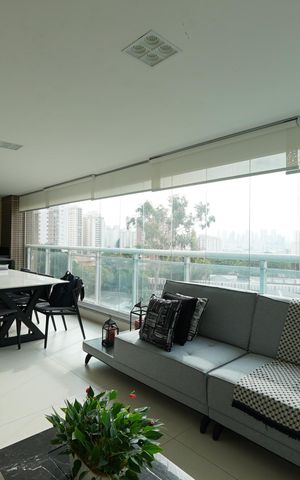 Apartamento para alugar com 237m², 3 quartos e 4 vagasVaranda gourmet