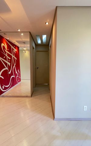 Apartamento para alugar com 60m², 3 quartos e 1 vaga Apartamento para alugar com 60m², 3 quartos e 1 vagaSala