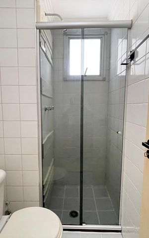 Apartamento para alugar com 60m², 3 quartos e 1 vaga Apartamento para alugar com 60m², 3 quartos e 1 vagaBanheiro