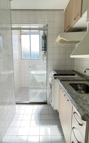 Apartamento para alugar com 60m², 3 quartos e 1 vaga Apartamento para alugar com 60m², 3 quartos e 1 vagaCozinha