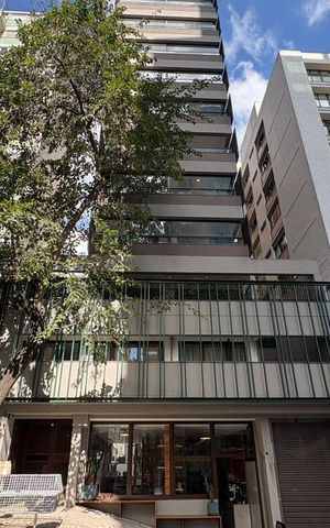 Studio para alugar com 25m², 1 quarto e sem vaga Studio para alugar com 25m², 1 quarto e sem vagaFachada