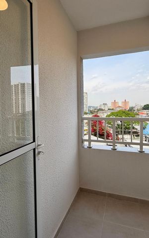 Apartamento para alugar com 30m², 2 quartos e sem vaga Apartamento para alugar com 30m², 2 quartos e sem vagaSacada