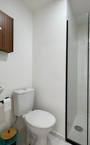 Apartamento para alugar com 30m², 2 quartos e sem vaga Apartamento para alugar com 30m², 2 quartos e sem vagaBanheiro