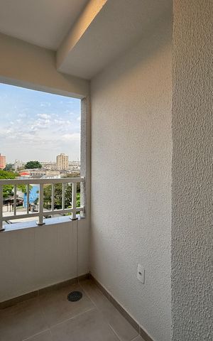Apartamento para alugar com 30m², 2 quartos e sem vaga Apartamento para alugar com 30m², 2 quartos e sem vagaSacada