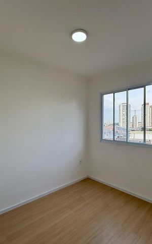 Apartamento para alugar com 30m², 2 quartos e sem vaga Apartamento para alugar com 30m², 2 quartos e sem vagaQuarto 1