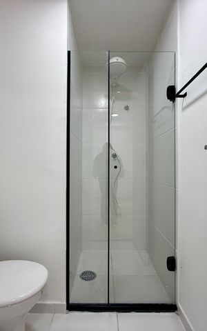 Apartamento para alugar com 30m², 2 quartos e sem vaga Apartamento para alugar com 30m², 2 quartos e sem vagaBanheiro