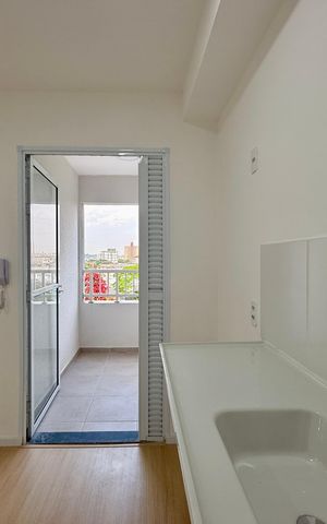Apartamento para alugar com 30m², 2 quartos e sem vaga Apartamento para alugar com 30m², 2 quartos e sem vagaCozinha