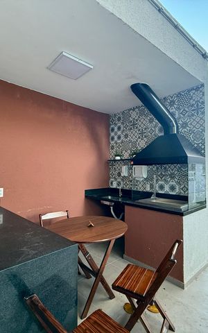 Apartamento para alugar com 30m², 2 quartos e sem vaga Apartamento para alugar com 30m², 2 quartos e sem vagaChurrasqueira