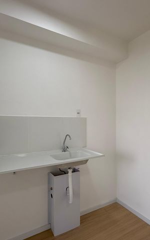 Apartamento para alugar com 30m², 2 quartos e sem vaga Apartamento para alugar com 30m², 2 quartos e sem vagaCozinha