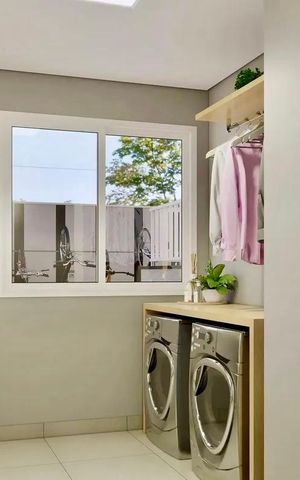 Apartamento para alugar com 30m², 2 quartos e sem vaga Apartamento para alugar com 30m², 2 quartos e sem vagaLavanderia