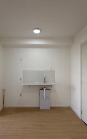 Apartamento para alugar com 30m², 2 quartos e sem vaga Apartamento para alugar com 30m², 2 quartos e sem vagaSala