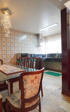 Casa para alugar com 150m², 4 quartos e 1 vagaSala de Jantar/Cozinha 