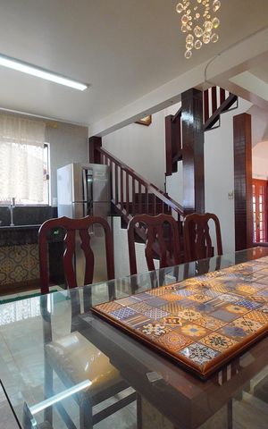 Casa para alugar com 150m², 4 quartos e 1 vagaSala de Jantar/Cozinha 