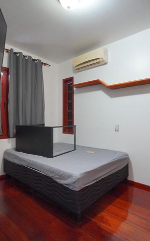 Casa para alugar com 150m², 4 quartos e 1 vagaQuarto 3
