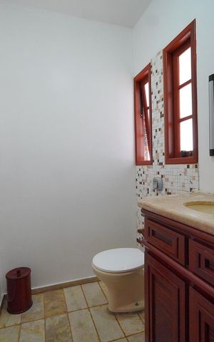 Casa para alugar com 150m², 4 quartos e 1 vagaLavabo 