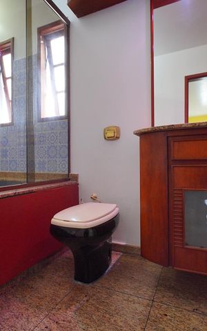 Casa para alugar com 150m², 4 quartos e 1 vagaBanheiro da Suíte